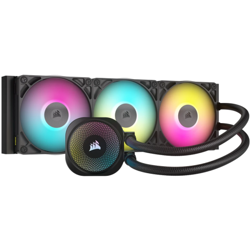 Охладител CORSAIR iCUE LINK TITAN 360 RX RGB AIO, 360mm Radiator, Liquid CPU Cooler Охладител CORSAIR iCUE LINK TITAN 360 RX RGB AIO, 360mm Radiator, Liquid CPU Cooler