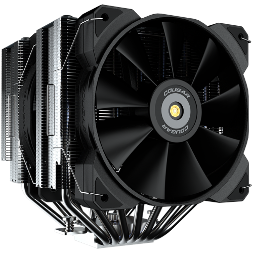 Охладител COUGAR FORZA 135 Air Cooling, Dual Tower CGR-FZA135 Охладител COUGAR FORZA 135 Air Cooling, Dual Tower CGR-FZA135