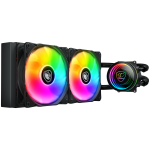 COUGAR POSEIDON ELITE ARGB 240 Black AiO Liquid Watercooling