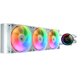 Охладител COUGAR POSEIDON ELITE ARGB 360 White AiO Liquid Watercooling, CGR-PSDELRGB-W-360 Охладител COUGAR POSEIDON ELITE ARGB 360 White AiO Liquid Watercooling, CGR-PSDELRGB-W-360
