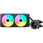 Охладител COUGAR Poseidon Vistek ARGB 240 AiO Liquid Watercooling - Black CGR-PSDVARGB-B-240