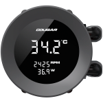 Охладител COUGAR Poseidon Vistek ARGB 240 AiO Liquid Watercooling - Black CGR-PSDVARGB-B-240 Охладител COUGAR Poseidon Vistek ARGB 240 AiO Liquid Watercooling - Black CGR-PSDVARGB-B-240