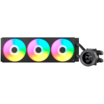 Охладител COUGAR Poseidon Vistek ARGB 360 AiO Liquid Watercooling - Black CGR-PSDVARGB-B-360