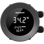 Охладител COUGAR Poseidon Vistek ARGB 360 AiO Liquid Watercooling - Black CGR-PSDVARGB-B-360 Охладител COUGAR Poseidon Vistek ARGB 360 AiO Liquid Watercooling - Black CGR-PSDVARGB-B-360