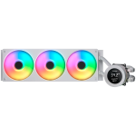 Охладител COUGAR Poseidon Vistek ARGB 360 AiO Liquid Watercooling - White CGR-PSDVARGB-W-360