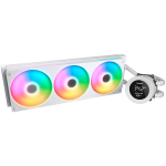 Охладител COUGAR Poseidon Vistek ARGB 360 AiO Liquid Watercooling - White CGR-PSDVARGB-W-360 Охладител COUGAR Poseidon Vistek ARGB 360 AiO Liquid Watercooling - White CGR-PSDVARGB-W-360