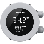 Охладител COUGAR Poseidon Vistek ARGB 360 AiO Liquid Watercooling - White CGR-PSDVARGB-W-360 Охладител COUGAR Poseidon Vistek ARGB 360 AiO Liquid Watercooling - White CGR-PSDVARGB-W-360
