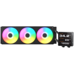 Охладител COUGAR Poseidon Vistek Pro ARGB 360 AiO Liquid Watercooling - Black CGR-PSDVPRGB-B-360