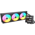 Охладител COUGAR Poseidon Vistek Pro ARGB 360 AiO Liquid Watercooling - Black CGR-PSDVPRGB-B-360