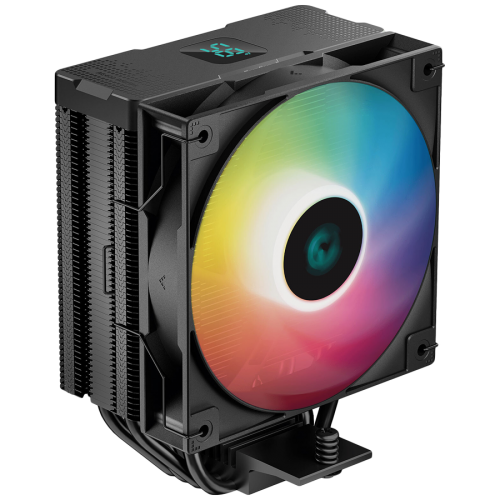 Охладител DeepCool AG400 DIGITAL ARGB, CPU Air Cooler, 1x120mm FK120 PWM FDB Fan, Addressable RGB LED, TDP 240W Охладител DeepCool AG400 DIGITAL ARGB, CPU Air Cooler, 1x120mm FK120 PWM FDB Fan, Addressable RGB LED, TDP 240W