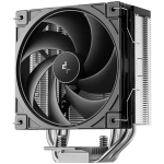 DeepCool AG400 G2, CPU Air Cooler, 1x120mm PWM Fan, TDP 230W, 4 Heatpipes, Black, LGA1851/1700, AMD AM5/AM4, 125x92x152 mm(LxWxH), 2Y, R-AG400-BKNPMG2-G