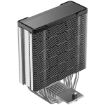 DeepCool AG400 G2, CPU Air Cooler, 1x120mm PWM Fan, TDP 230W, 4 Heatpipes, Black, LGA1851/1700, AMD AM5/AM4, 125x92x152 mm(LxWxH), 2Y, R-AG400-BKNPMG2-G