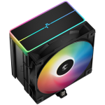 Охладител DeepCool AG500 BK ARGB V2, CPU Air Cooler, 1x120mm ARGB PWM Fan, ARGB Top Cover, 6 Heatpipes Охладител DeepCool AG500 BK ARGB V2, CPU Air Cooler, 1x120mm ARGB PWM Fan, ARGB Top Cover, 6 Heatpipes