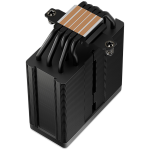 Охладител DeepCool AG500 BK ARGB V2, CPU Air Cooler, 1x120mm ARGB PWM Fan, ARGB Top Cover, 6 Heatpipes Охладител DeepCool AG500 BK ARGB V2, CPU Air Cooler, 1x120mm ARGB PWM Fan, ARGB Top Cover, 6 Heatpipes