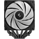 Охладител DeepCool AG620 BK ARGB V2, CPU Air Cooler, 2x120mm ARGB PWM Fan, Core Touch Technology 2.0, 6 Heatpipes Охладител DeepCool AG620 BK ARGB V2, CPU Air Cooler, 2x120mm ARGB PWM Fan, Core Touch Technology 2.0, 6 Heatpipes