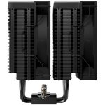 Охладител DeepCool AG620 BK ARGB V2, CPU Air Cooler, 2x120mm ARGB PWM Fan, Core Touch Technology 2.0, 6 Heatpipes Охладител DeepCool AG620 BK ARGB V2, CPU Air Cooler, 2x120mm ARGB PWM Fan, Core Touch Technology 2.0, 6 Heatpipes
