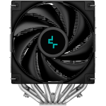 Охладител DeepCool AG620, CPU Air Cooler, 2x120mm PWM Fan, TDP 260W, 6 Heatpipes, LGA2066/2011-v3/2011/1700/1200/115x, AMD AM5/AM4, 129x136x157 mm(LxWxH), 2Y, R-AG620-BKNNMN-G-1 Охладител DeepCool AG620, CPU Air Cooler, 2x120mm PWM Fan, TDP 260W, 6 Heatpipes, LGA2066/2011-v3/2011/1700/1200/115x, AMD AM5/AM4, 129x136x157 mm(LxWxH), 2Y, R-AG620-BKNNMN-G-1