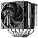 DeepCool AG620 G2, CPU Air Cooler, 2x120mm PWM Fan, TDP 270W, 6 Heatpipes, Black, LGA1851/1700, AMD AM5/AM4, 129x136x159 mm(LxWxH), 2Y, R-AG620-BKNPMG2-G