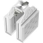 Охладител DeepCool AG620 WH ARGB V2, CPU Air Cooler, 2x120mm ARGB PWM Fan, Core Touch Technology 2.0, 6 Heatpipes, White