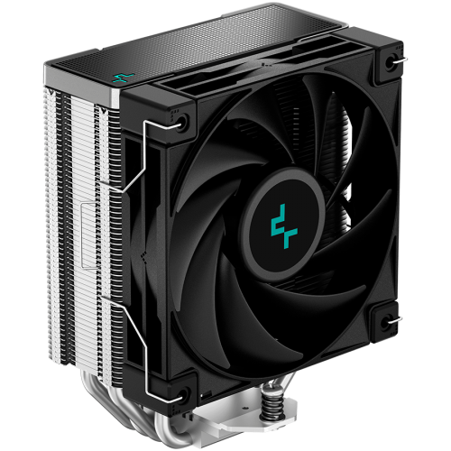 Охладител DeepCool AK400, CPU Air Cooler, 1x120mm PWM Fan, TDP 220W, 4 Heatpipes, R-AK400-BKNNMN-G-1 Охладител DeepCool AK400, CPU Air Cooler, 1x120mm PWM Fan, TDP 220W, 4 Heatpipes, R-AK400-BKNNMN-G-1