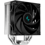 Охладител DeepCool AK400, CPU Air Cooler, 1x120mm PWM Fan, TDP 220W, 4 Heatpipes, R-AK400-BKNNMN-G-1 Охладител DeepCool AK400, CPU Air Cooler, 1x120mm PWM Fan, TDP 220W, 4 Heatpipes, R-AK400-BKNNMN-G-1