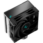 Охладител DeepCool AK400, CPU Air Cooler, 1x120mm PWM Fan, TDP 220W, 4 Heatpipes, R-AK400-BKNNMN-G-1 Охладител DeepCool AK400, CPU Air Cooler, 1x120mm PWM Fan, TDP 220W, 4 Heatpipes, R-AK400-BKNNMN-G-1