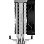 Охладител DeepCool AK400, CPU Air Cooler, 1x120mm PWM Fan, TDP 220W, 4 Heatpipes, R-AK400-BKNNMN-G-1 Охладител DeepCool AK400, CPU Air Cooler, 1x120mm PWM Fan, TDP 220W, 4 Heatpipes, R-AK400-BKNNMN-G-1