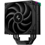 Охладител DeepCool AK400 DIGITAL PRO, CPU Air Cooler, 1x120mm FT12 SE PWM Fan, Digital Display, ARGB, Core Touch Technology 2.0, 4 Heatpipes Охладител DeepCool AK400 DIGITAL PRO, CPU Air Cooler, 1x120mm FT12 SE PWM Fan, Digital Display, ARGB, Core Touch Technology 2.0, 4 Heatpipes