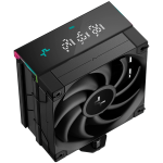 Охладител DeepCool AK400 DIGITAL PRO, CPU Air Cooler, 1x120mm FT12 SE PWM Fan, Digital Display, ARGB, Core Touch Technology 2.0, 4 Heatpipes Охладител DeepCool AK400 DIGITAL PRO, CPU Air Cooler, 1x120mm FT12 SE PWM Fan, Digital Display, ARGB, Core Touch Technology 2.0, 4 Heatpipes