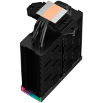 Охладител DeepCool AK400 DIGITAL PRO, CPU Air Cooler, 1x120mm FT12 SE PWM Fan, Digital Display, ARGB, Core Touch Technology 2.0, 4 Heatpipes Охладител DeepCool AK400 DIGITAL PRO, CPU Air Cooler, 1x120mm FT12 SE PWM Fan, Digital Display, ARGB, Core Touch Technology 2.0, 4 Heatpipes