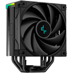 Охладител DeepCool AK400 Digital, CPU Air Cooler, 1x120mm FK120 PWM Fan, Digital Display, ARGB, R-AK400-BKADMN-G
