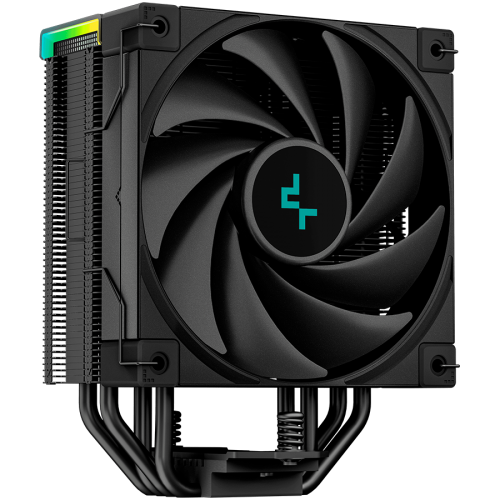 Охладител DeepCool AK400 Digital, CPU Air Cooler, 1x120mm FK120 PWM Fan, Digital Display, ARGB, R-AK400-BKADMN-G Охладител DeepCool AK400 Digital, CPU Air Cooler, 1x120mm FK120 PWM Fan, Digital Display, ARGB, R-AK400-BKADMN-G