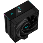 Охладител DeepCool AK400 Digital, CPU Air Cooler, 1x120mm FK120 PWM Fan, Digital Display, ARGB, R-AK400-BKADMN-G Охладител DeepCool AK400 Digital, CPU Air Cooler, 1x120mm FK120 PWM Fan, Digital Display, ARGB, R-AK400-BKADMN-G