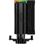 Охладител DeepCool AK400 Digital, CPU Air Cooler, 1x120mm FK120 PWM Fan, Digital Display, ARGB, R-AK400-BKADMN-G Охладител DeepCool AK400 Digital, CPU Air Cooler, 1x120mm FK120 PWM Fan, Digital Display, ARGB, R-AK400-BKADMN-G