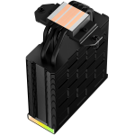 Охладител DeepCool AK400 Digital, CPU Air Cooler, 1x120mm FK120 PWM Fan, Digital Display, ARGB, R-AK400-BKADMN-G Охладител DeepCool AK400 Digital, CPU Air Cooler, 1x120mm FK120 PWM Fan, Digital Display, ARGB, R-AK400-BKADMN-G