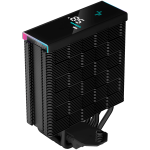 Охладител DeepCool AK400 Digital, CPU Air Cooler, 1x120mm FK120 PWM Fan, Digital Display, ARGB, R-AK400-BKADMN-G Охладител DeepCool AK400 Digital, CPU Air Cooler, 1x120mm FK120 PWM Fan, Digital Display, ARGB, R-AK400-BKADMN-G