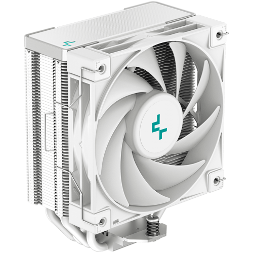 Охладител DeepCool AK400 WH, CPU Air Cooler, 1x120mm PWM Fan, TDP 220W, 4 Heatpipes, White Охладител DeepCool AK400 WH, CPU Air Cooler, 1x120mm PWM Fan, TDP 220W, 4 Heatpipes, White