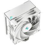 Охладител DeepCool AK400 WH, CPU Air Cooler, 1x120mm PWM Fan, TDP 220W, 4 Heatpipes, White Охладител DeepCool AK400 WH, CPU Air Cooler, 1x120mm PWM Fan, TDP 220W, 4 Heatpipes, White
