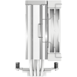 Охладител DeepCool AK400 WH, CPU Air Cooler, 1x120mm PWM Fan, TDP 220W, 4 Heatpipes, White Охладител DeepCool AK400 WH, CPU Air Cooler, 1x120mm PWM Fan, TDP 220W, 4 Heatpipes, White