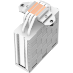 Охладител DeepCool AK400 WH, CPU Air Cooler, 1x120mm PWM Fan, TDP 220W, 4 Heatpipes, White Охладител DeepCool AK400 WH, CPU Air Cooler, 1x120mm PWM Fan, TDP 220W, 4 Heatpipes, White