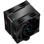 Охладител DeepCool AK400 ZERO DARK PLUS, CPU Air Cooler, 2x120mm FDB PWM Fan, Core Touch Technology 2.0, 4 Heatpipes Охладител DeepCool AK400 ZERO DARK PLUS, CPU Air Cooler, 2x120mm FDB PWM Fan, Core Touch Technology 2.0, 4 Heatpipes