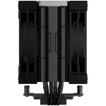 Охладител DeepCool AK400 ZERO DARK PLUS, CPU Air Cooler, 2x120mm FDB PWM Fan, Core Touch Technology 2.0, 4 Heatpipes Охладител DeepCool AK400 ZERO DARK PLUS, CPU Air Cooler, 2x120mm FDB PWM Fan, Core Touch Technology 2.0, 4 Heatpipes