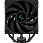 Охладител DeepCool AK400 ZERO DARK PLUS, CPU Air Cooler, 2x120mm FDB PWM Fan, Core Touch Technology 2.0, 4 Heatpipes Охладител DeepCool AK400 ZERO DARK PLUS, CPU Air Cooler, 2x120mm FDB PWM Fan, Core Touch Technology 2.0, 4 Heatpipes