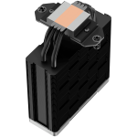 Охладител DeepCool AK400 ZERO DARK PLUS, CPU Air Cooler, 2x120mm FDB PWM Fan, Core Touch Technology 2.0, 4 Heatpipes Охладител DeepCool AK400 ZERO DARK PLUS, CPU Air Cooler, 2x120mm FDB PWM Fan, Core Touch Technology 2.0, 4 Heatpipes