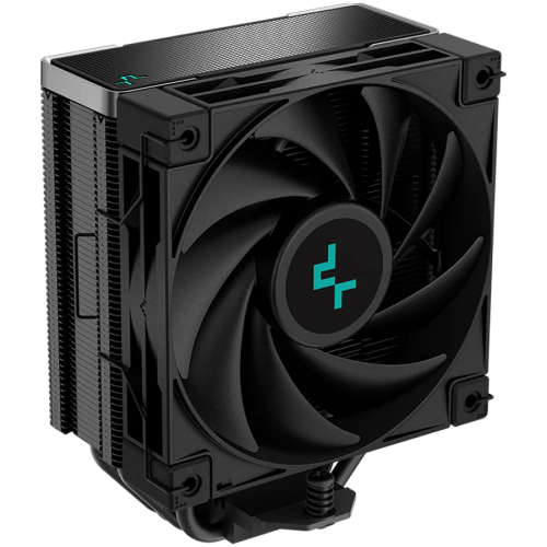 Охладител DeepCool AK400 Zero Dark, CPU Air Cooler, 1x120mm PWM Fan, TDP 220W, 4 Heatpipes, R-AK400-BKNNMN-G-2 Охладител DeepCool AK400 Zero Dark, CPU Air Cooler, 1x120mm PWM Fan, TDP 220W, 4 Heatpipes, R-AK400-BKNNMN-G-2