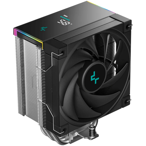 Охладител за процесор DeepCool CPU Cooler - AK500S DIGITAL SE черен, R-AK500S-BKADMN-GJD