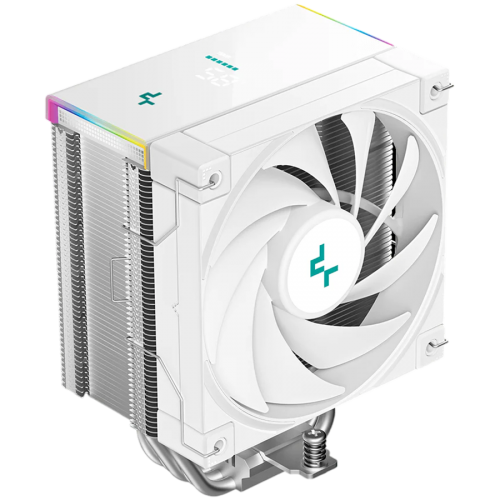 Охладител DeepCool AK500S DIGITAL SE WH, CPU Air Cooler, 1x120mm FK120 PWM FDB Fan, ARGB, Digital Display, R-AK500S-WHADMN-GJD Охладител DeepCool AK500S DIGITAL SE WH, CPU Air Cooler, 1x120mm FK120 PWM FDB Fan, ARGB, Digital Display, R-AK500S-WHADMN-GJD