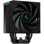 Охладител DeepCool AK500S Digital, CPU Air Cooler, 1x120mm FK120 PWM FDB Fan, ARGB, Digital Display, 3Y,R-AK500S-BKADMN-G