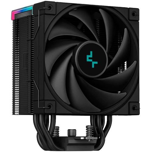 Охладител DeepCool AK500S Digital, CPU Air Cooler, 1x120mm FK120 PWM FDB Fan, ARGB, Digital Display, 3Y,R-AK500S-BKADMN-G Охладител DeepCool AK500S Digital, CPU Air Cooler, 1x120mm FK120 PWM FDB Fan, ARGB, Digital Display, 3Y,R-AK500S-BKADMN-G