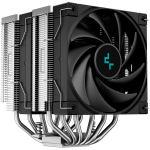 Охладител DeepCool AK620, CPU Air Cooler, 2x120mm PWM Fan, TDP 260W, 6 Heatpipes, R-AK620-BKNNMT-G Охладител DeepCool AK620, CPU Air Cooler, 2x120mm PWM Fan, TDP 260W, 6 Heatpipes, R-AK620-BKNNMT-G
